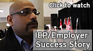 IEP/Employer Success Story | Interviews 